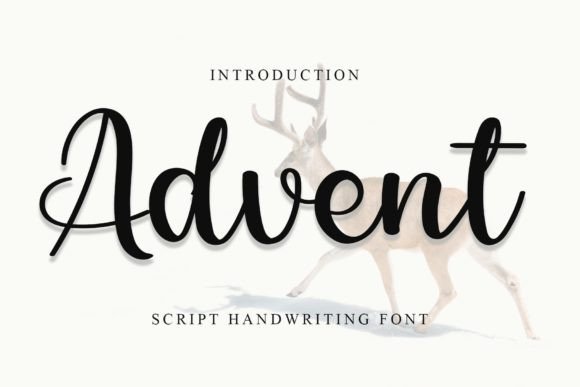 Advent: A Stylish Font for Business Branding