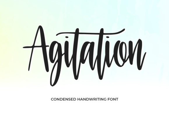 Agitation: A Font That Speaks