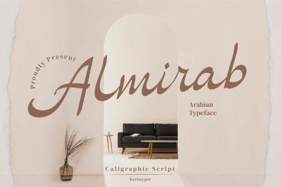 Almirab: A Script Font for Web Design