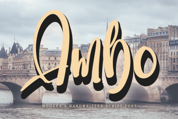 Ambo: A Font for Impactful Campaigns