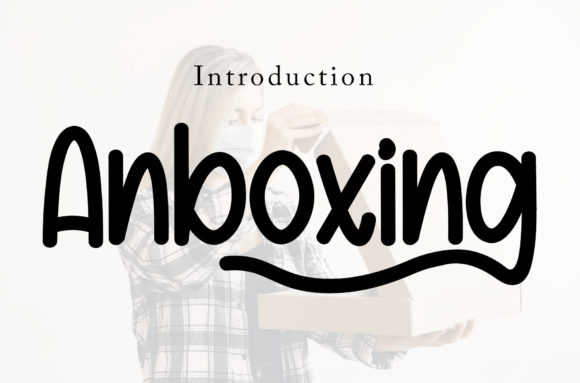 Anboxing: A Whimsical Script Font