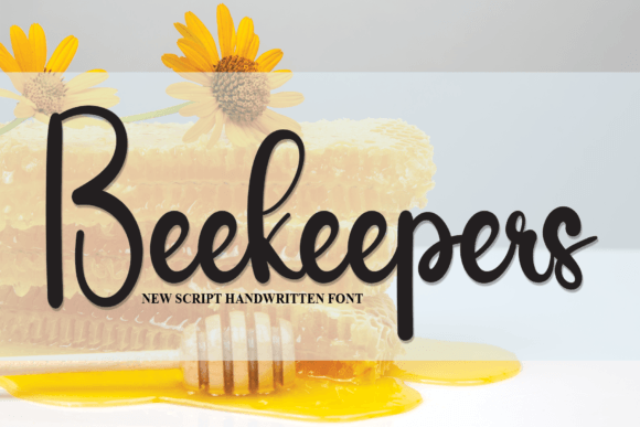Beekeepers Font: Sweet & Stylish
