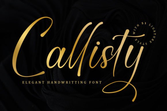 Callisty: A Font for Clear, Elegant Campaigns