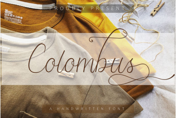 Colombus: A Timeless Font for Business Branding
