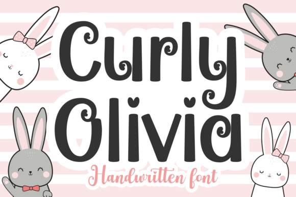 Curly Olivia: A Curly Font for Web Design
