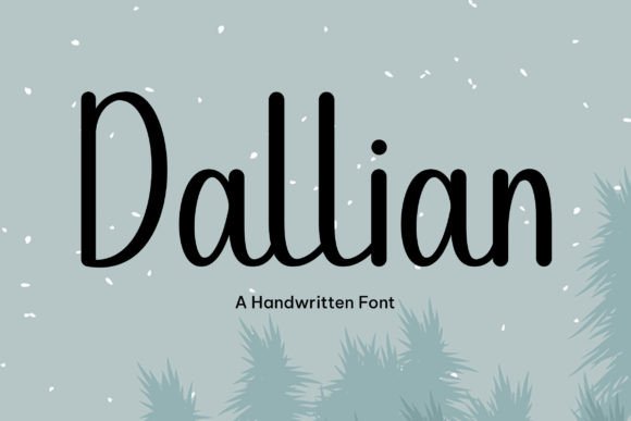Dallian: A Font for Creative Campaigns