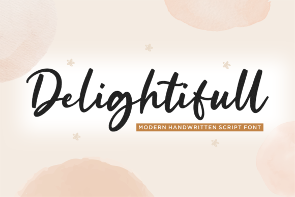 Delightifull: A Font That Speaks to the Soul