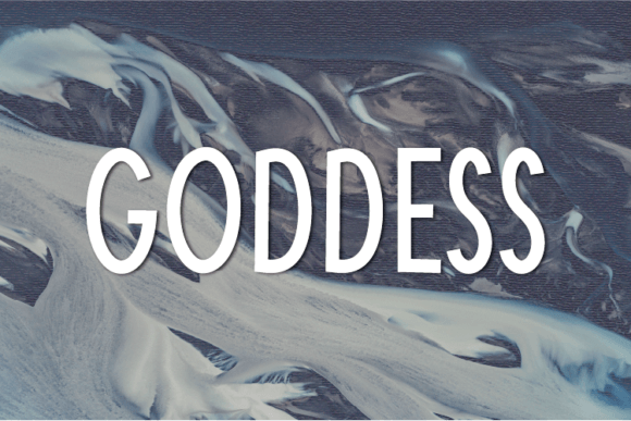 Goddess Font: A Stylish Touch for Your Brand