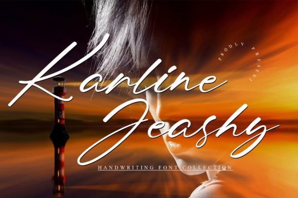 Karline Jeashy: A Stylish Handwritten Font