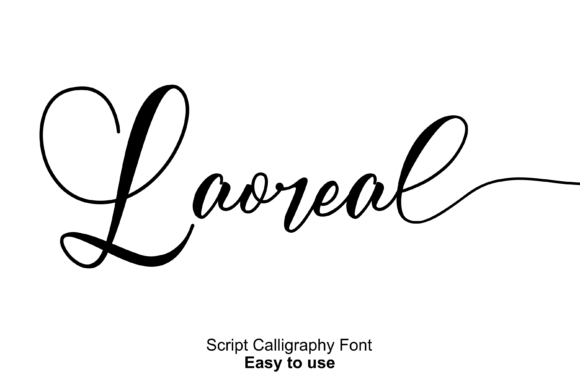 Laoreal: A Delicate Font for Elegant Design
