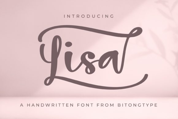Lisa: A Font for Elegant Branding