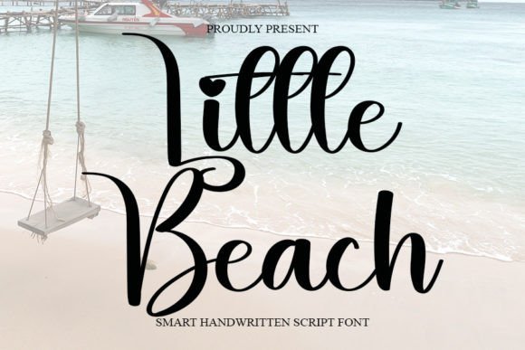 Little Beach Font: A Handwritten Delight
