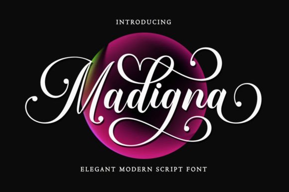 Madigna: A Beautiful Font for Business