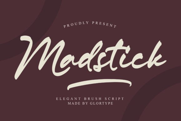 Madstick: A Font for Business Style