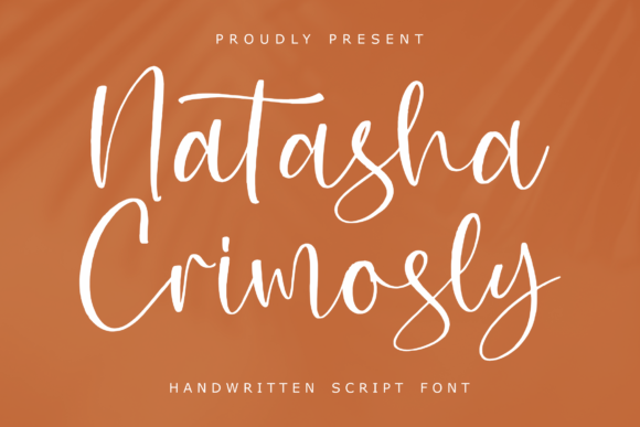 Natasha Crimosly – Handwritten Script Font