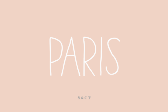 Paris: A Font for Bold Web Design