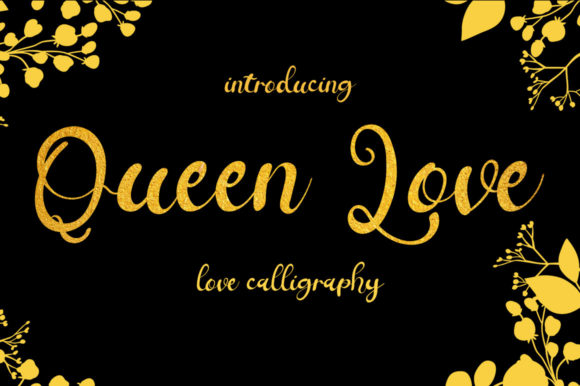 Queen Love: A Beautiful Font for Business