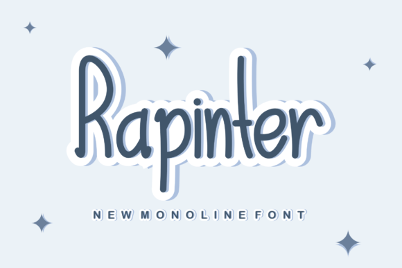 Rapinter: A Handwritten Font for Creative Campaigns