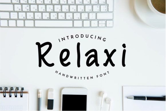 Relaxi: A Relaxing Script Font