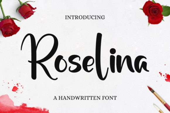 Roselina: A Beautiful Script Font