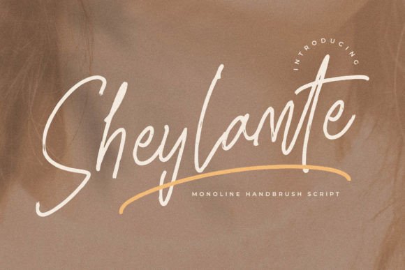 Sheylamte: A Script Font for Creative Campaigns
