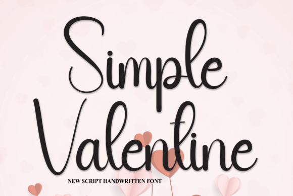 Simple Valentine Font Review