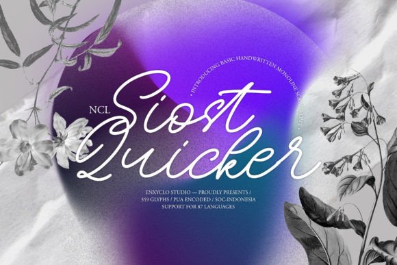 Siost Quicker Font for Business