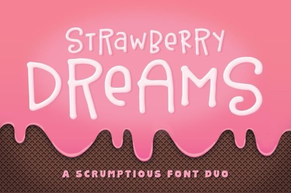 Strawberry Dreams Font Review
