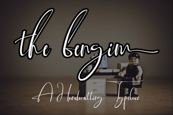 The Bengim Font: Elegant Script for Editorial Design