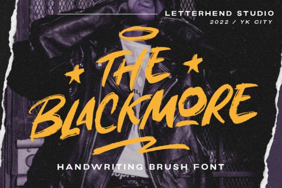 The Blackmore Font: A Bold Statement