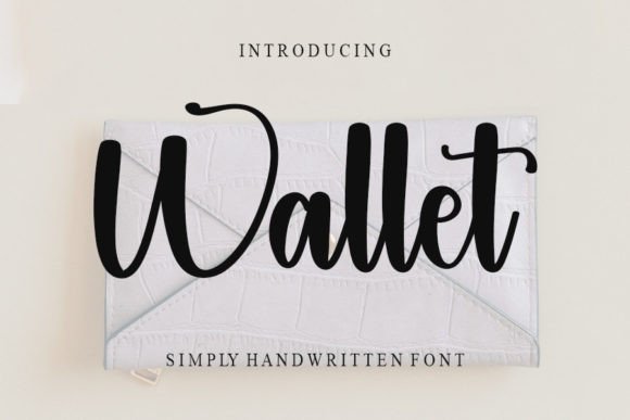 Wallet: A Versatile Script Font for Web Design