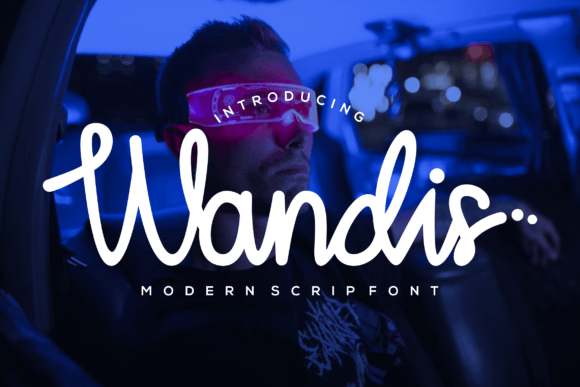 Wandis: A Modern Handwritten Font