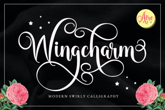 Wingcharm: A Majestic Font for Business