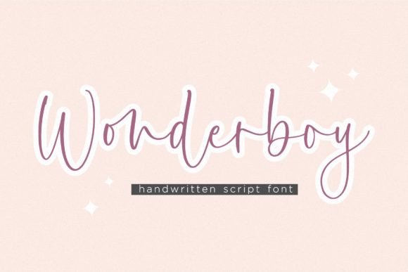 Wonderboy Font for Web Design